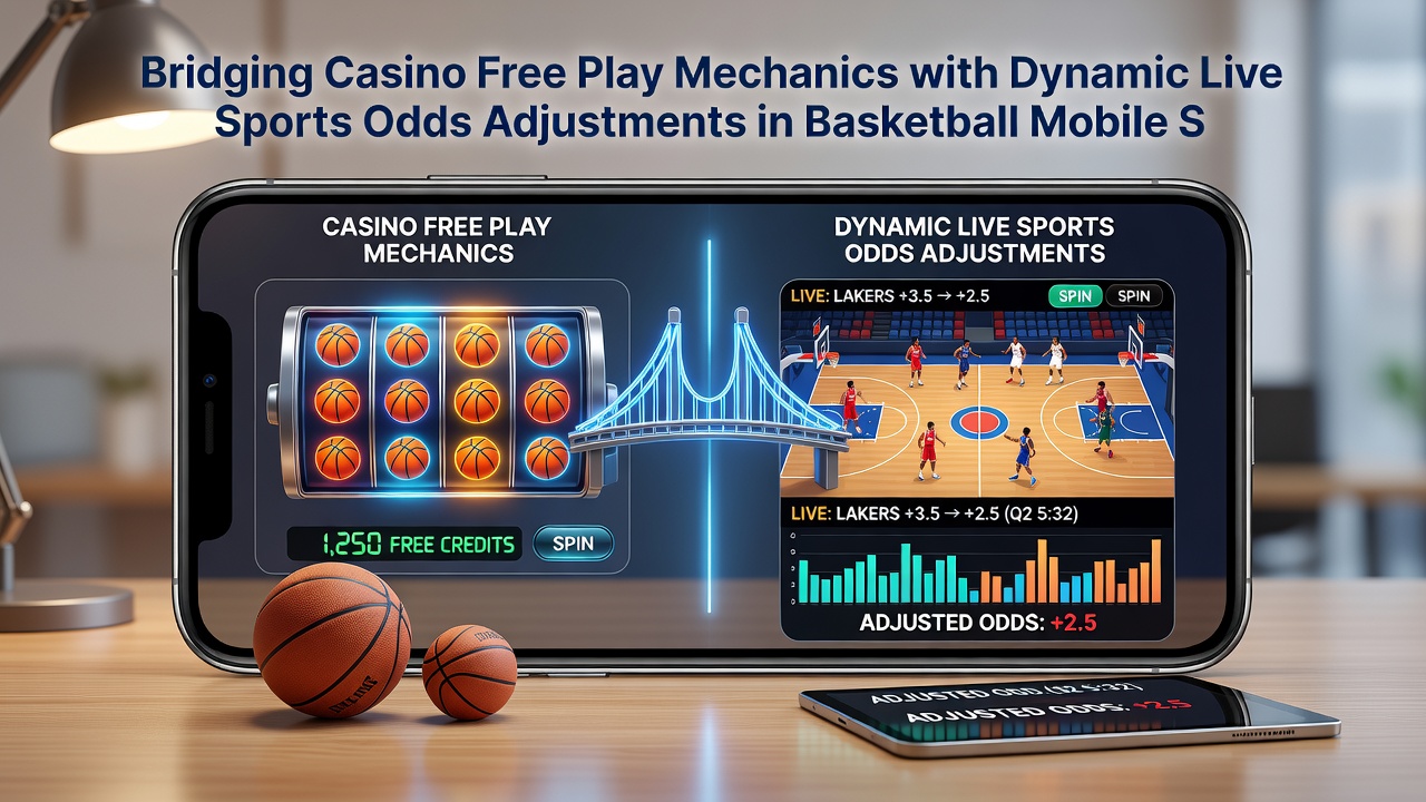 Diagramm zur Synchronisation von Free-Play und Live-Odds in Basketball-Apps