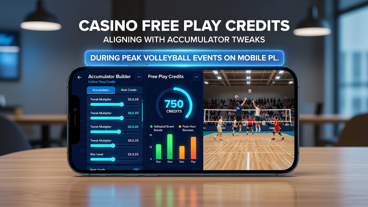 Akkumulator-Anpassungen und Free-Play-Synchronisation während Volleyball-Events auf Mobilgeräten