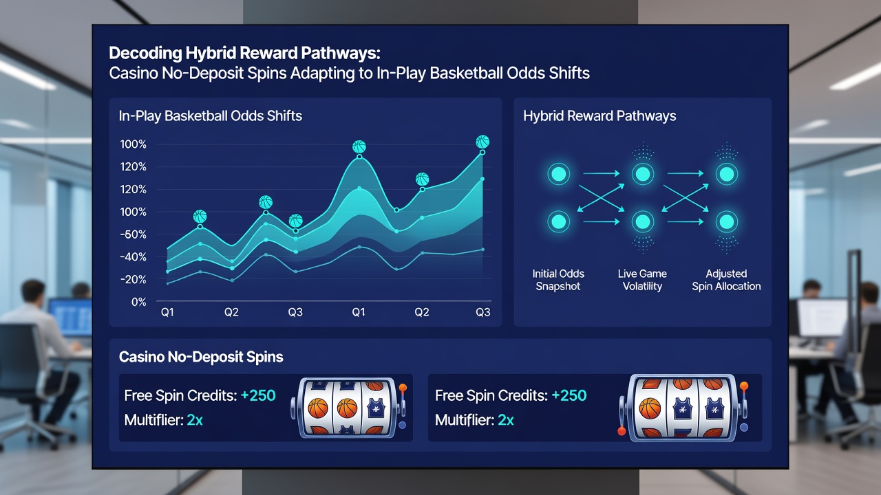 Diagramm zur Anpassung von Casino-Free-Spins an Basketball-Odds-Verschiebungen in mobilen Anwendungen