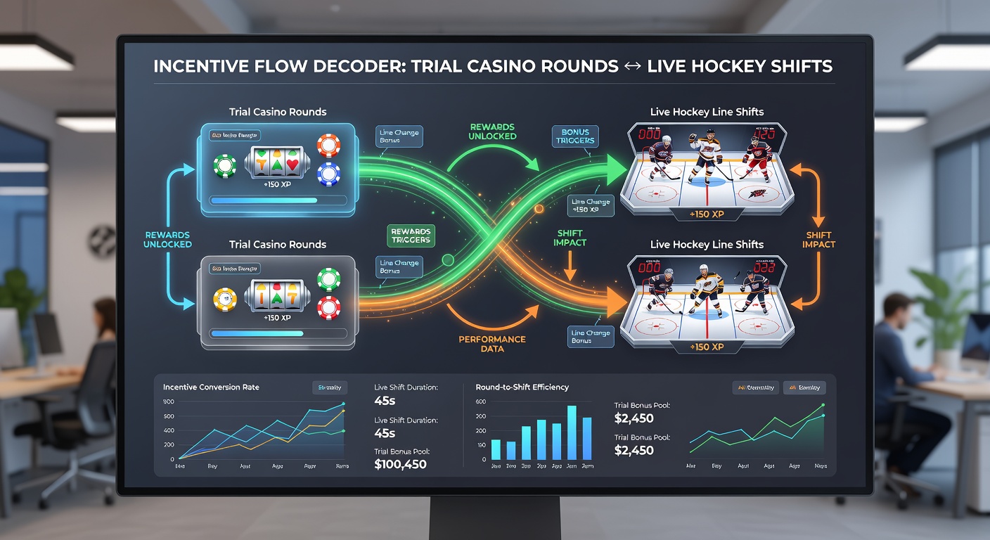 Darstellung von Live-Hockey-Wettanpassungen und synchronisierten Casino-Boni in mobilen Anwendungen