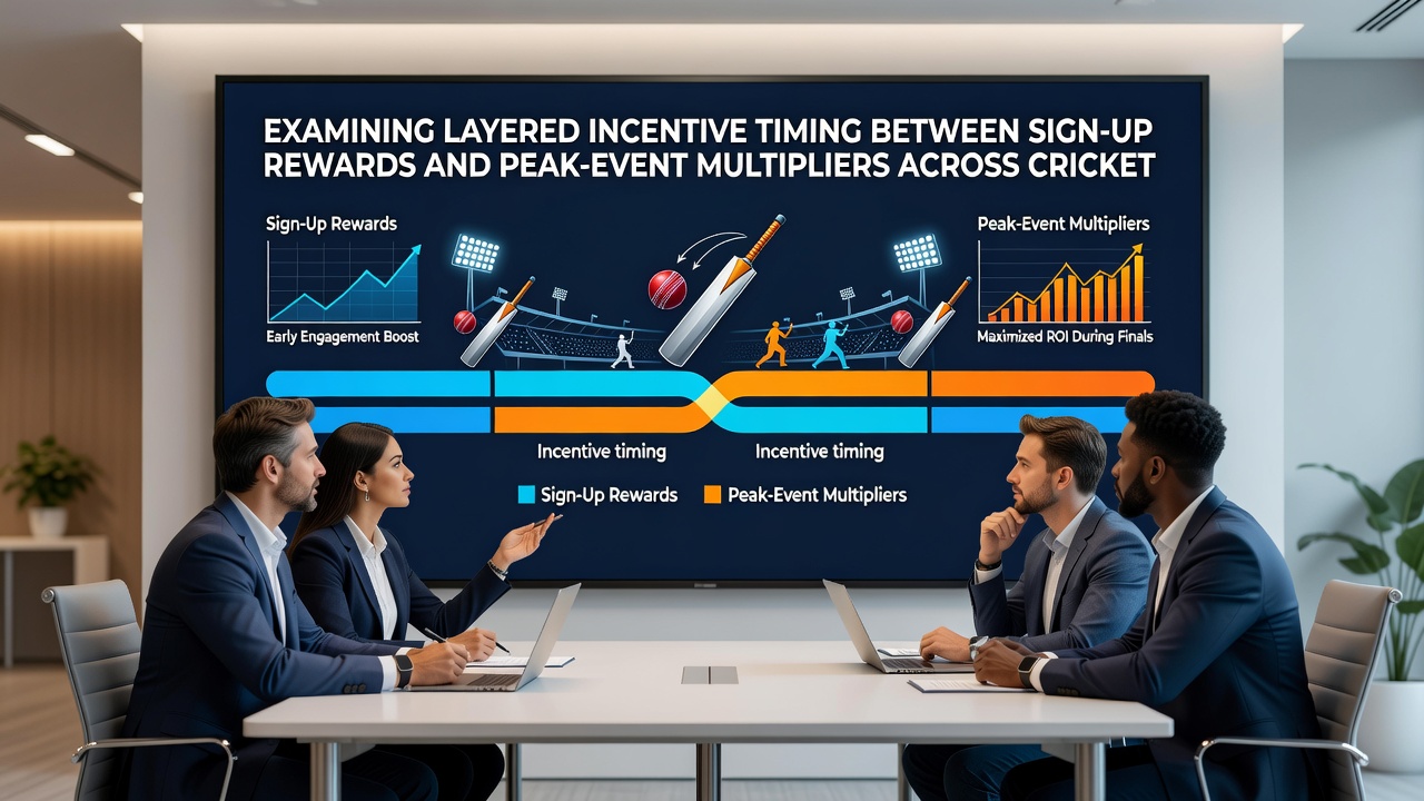 Darstellung von Timing-Mustern und Bonusaktivitäten in Cricket- sowie Volleyball-Apps
