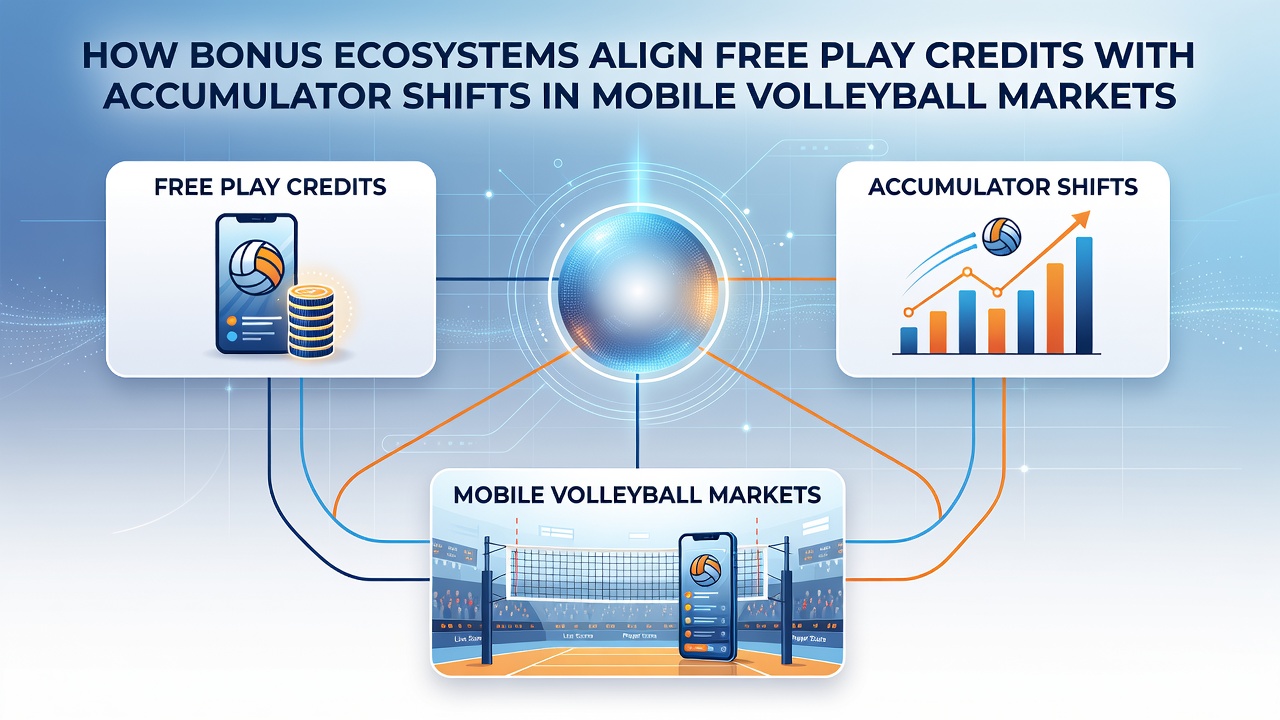 Diagramm zur Synchronisation von Free-Play-Credits und Akkumulator-Verschiebungen in Volleyball-Apps