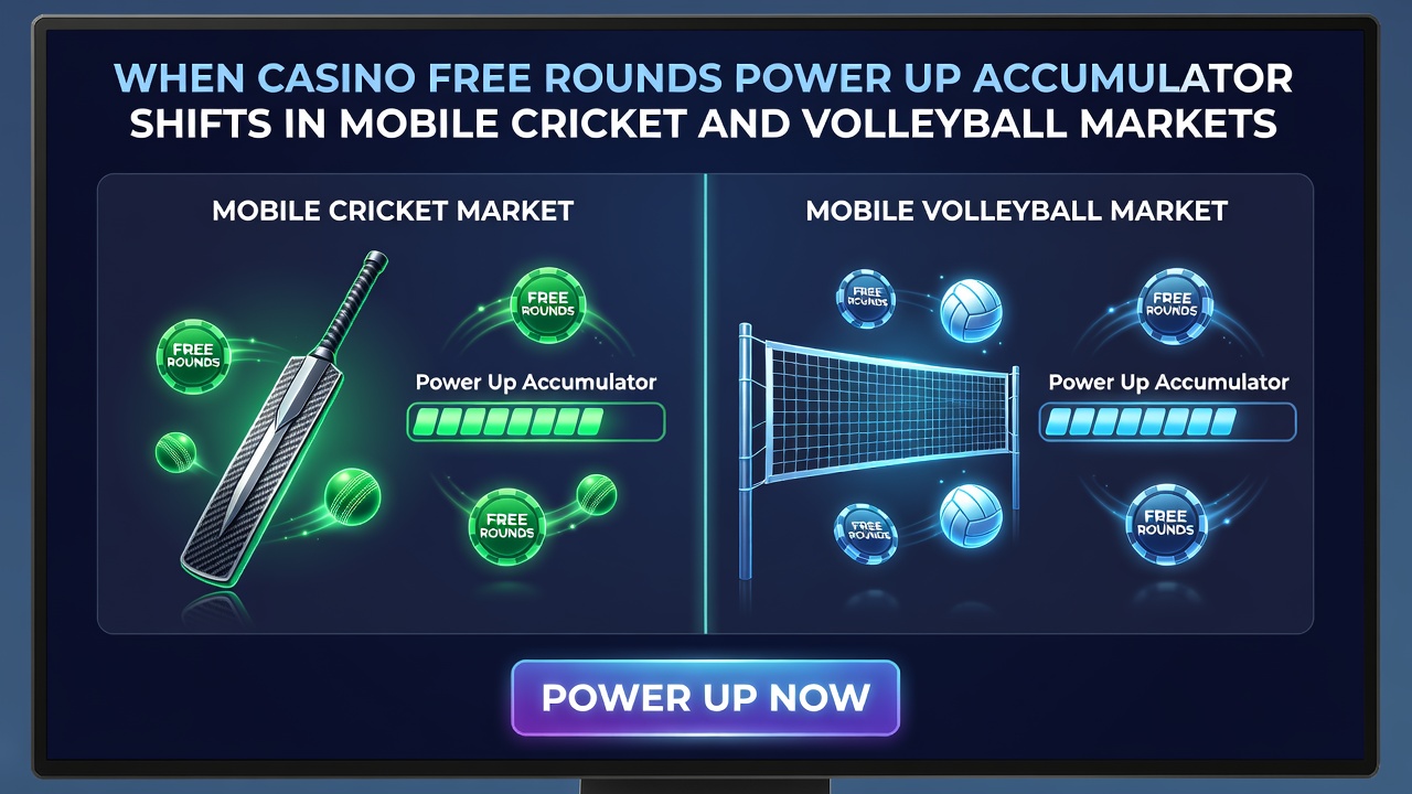 Volleyball Live Wetten und Casino Free Rounds auf mobilen Geräten